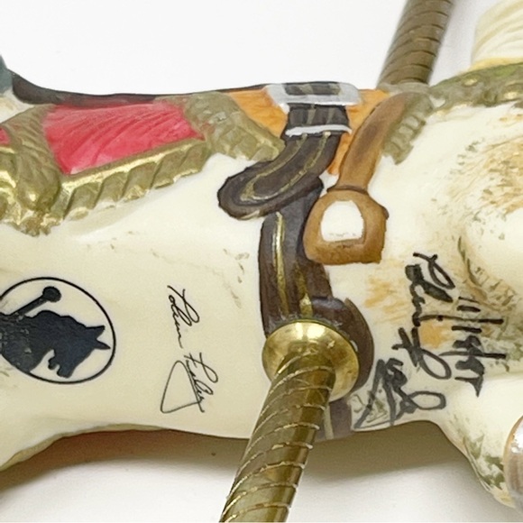 Vintage The American Carousel Limited Edition Collection Carousel Musical Box - Picture 7 of 11